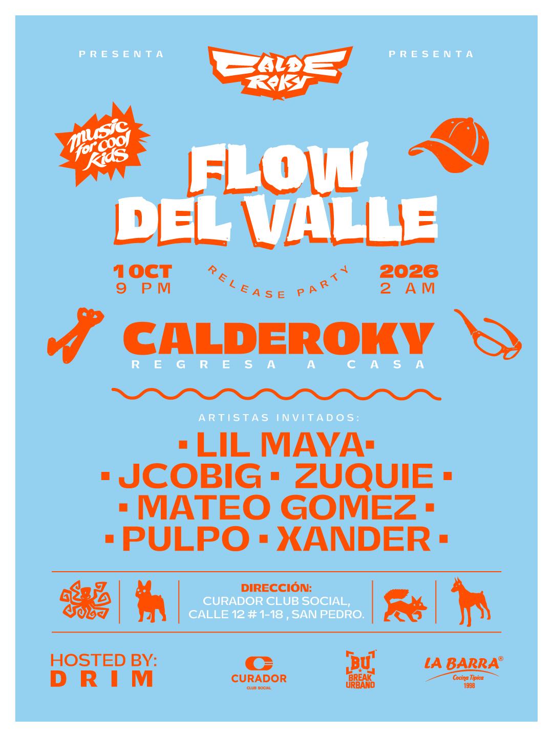 Flow del Valle - Release Party